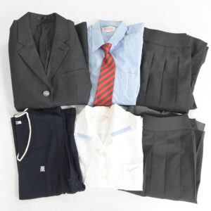 佐賀県立厳木高校の制服を買取いたしました アイキャッチ画像