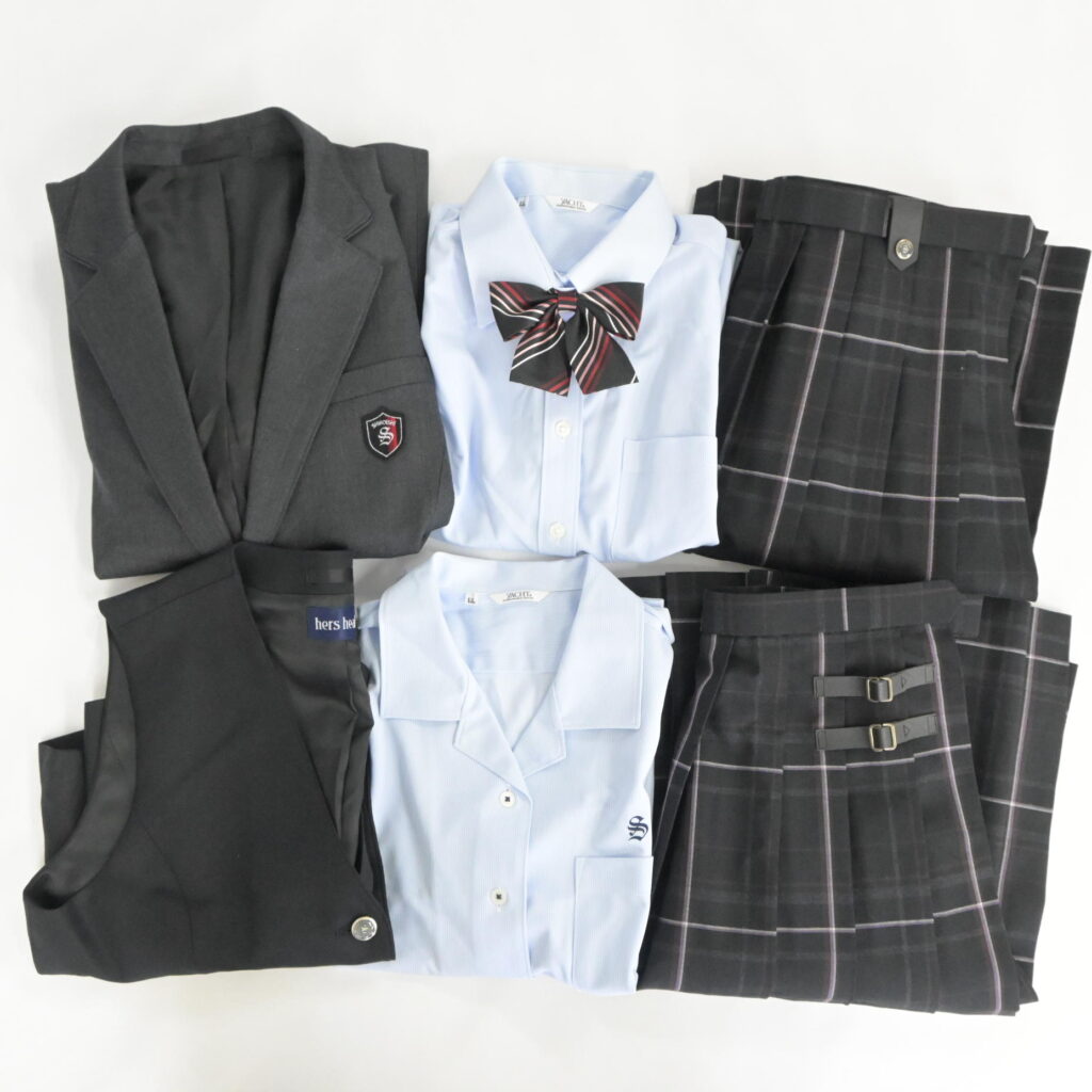 佐賀県立白石高校の制服を買取いたしました アイキャッチ画像