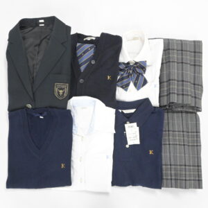 東京都関東第一高校の制服を買取いたしました アイキャッチ画像