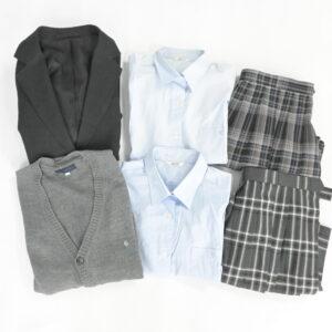 東京都大竹高等専修学校の制服を買取いたしました アイキャッチ画像