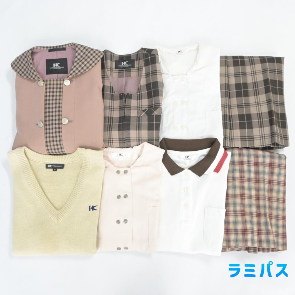 福島県立郡山高校の制服を買取いたしました アイキャッチ画像