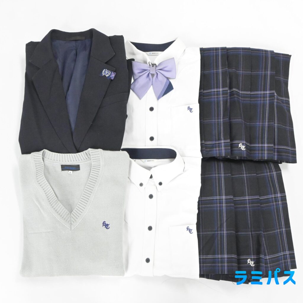 利晶学園高校（旧：初芝富田林高校）の制服を買取いたしました アイキャッチ画像