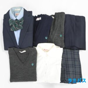 大阪学芸高校の制服を買取いたしました アイキャッチ画像